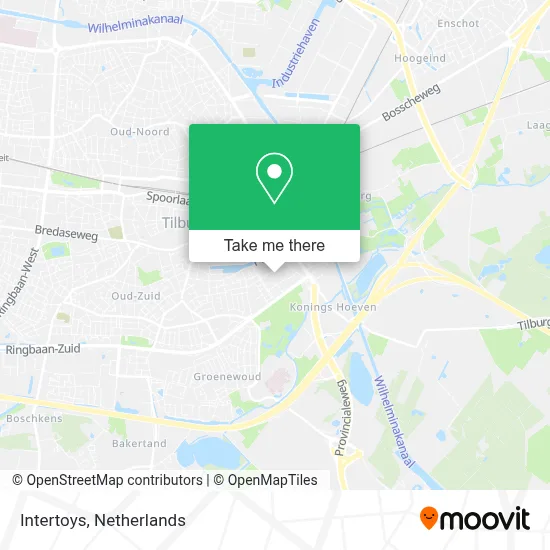 Intertoys map