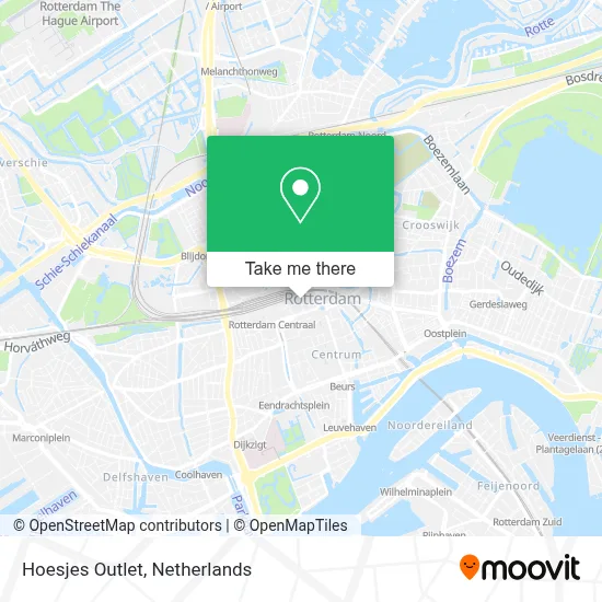 Hoesjes Outlet map