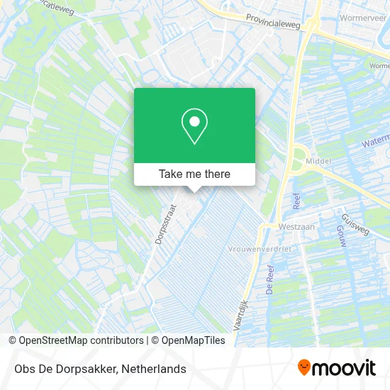 Obs De Dorpsakker map