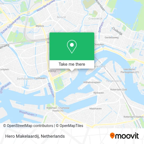 Hero Makelaardij map