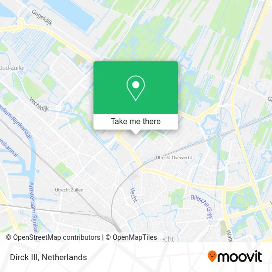 Dirck III map