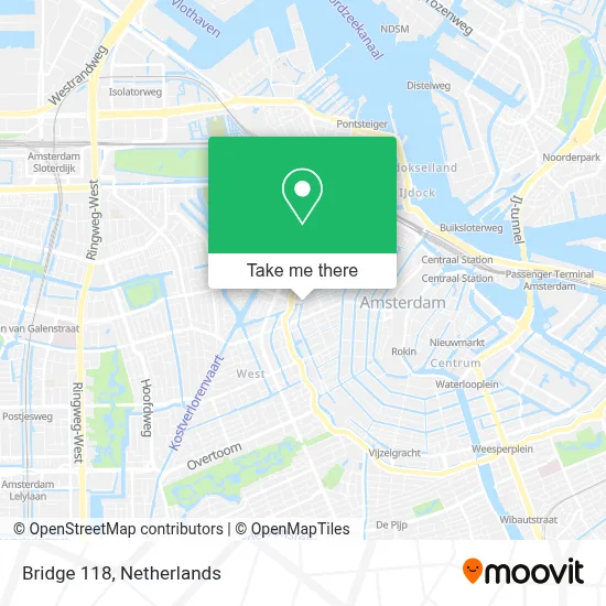 Bridge 118 map