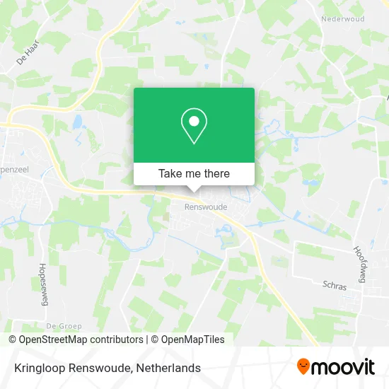 Kringloop Renswoude map