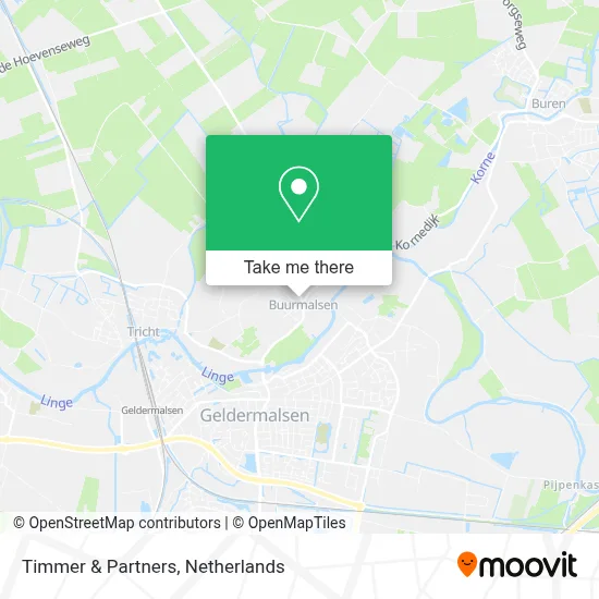 Timmer & Partners map
