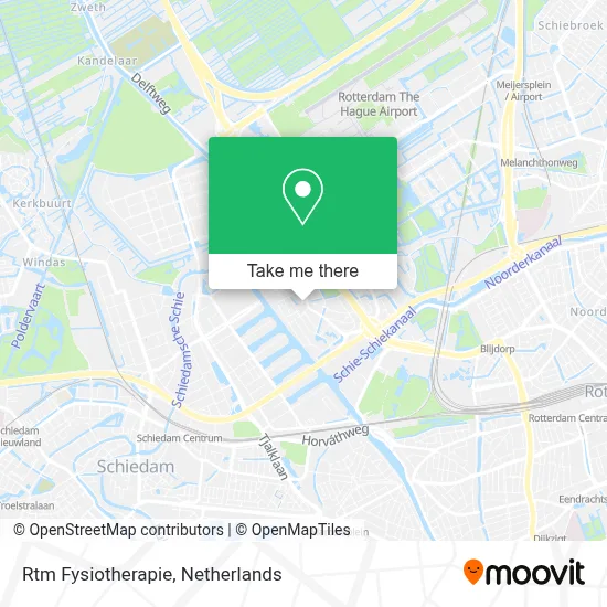 Rtm Fysiotherapie map