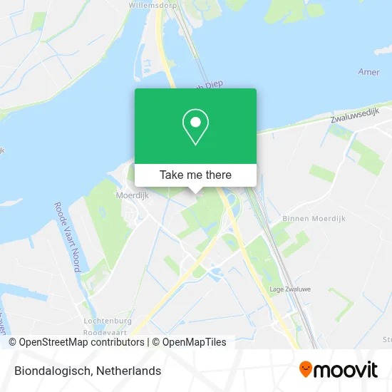 Biondalogisch map