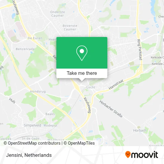 Jensini map