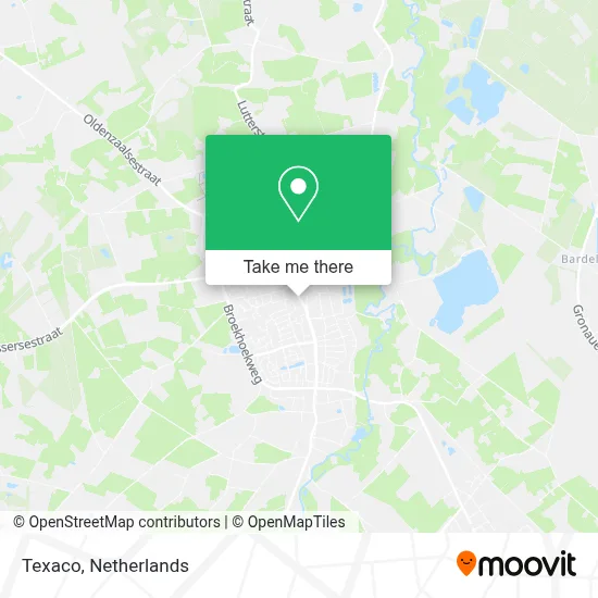 Texaco map