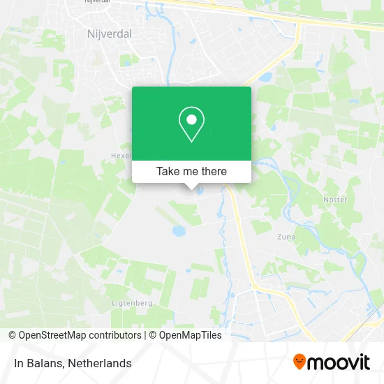 In Balans map