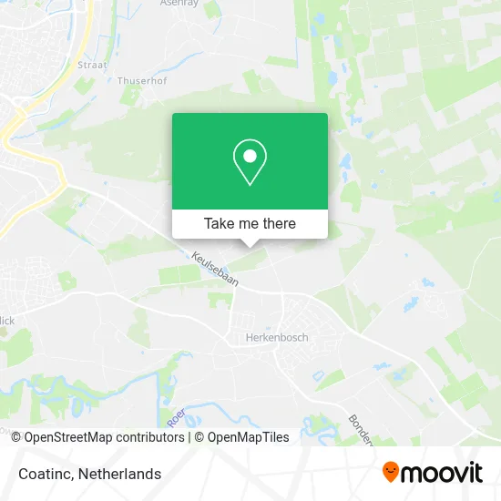 Coatinc map