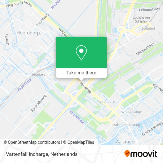 Vattenfall Incharge Karte