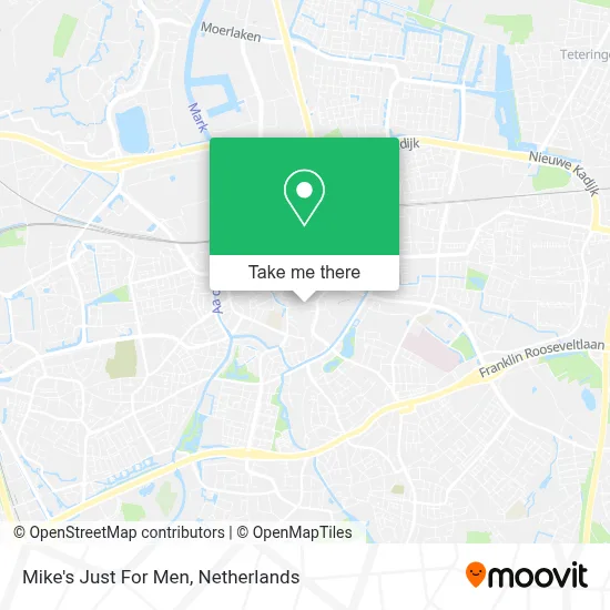 Mike's Just For Men map