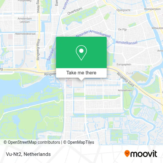 Vu-Nt2 map