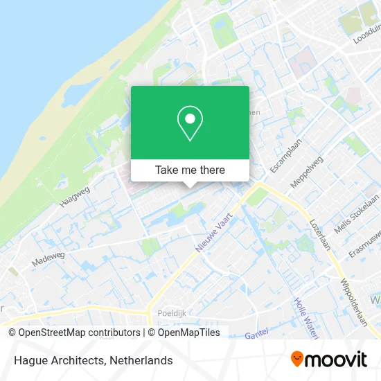 Hague Architects Karte