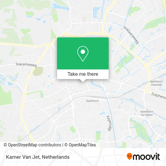 Kamer Van Jet map