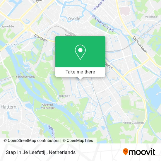 Stap In Je Leefstijl map