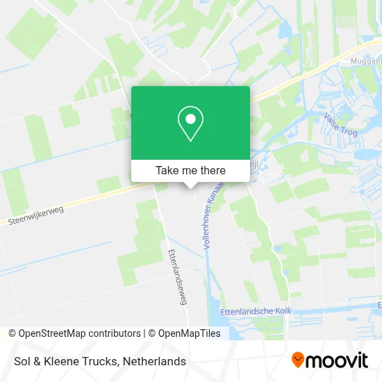 Sol & Kleene Trucks map