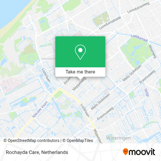 Rochayda Care map