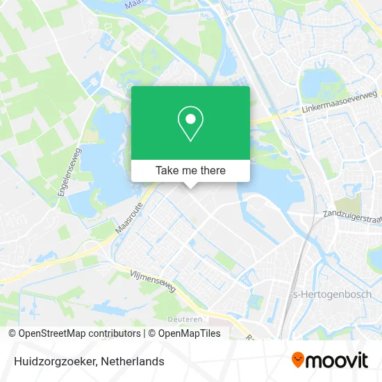 Huidzorgzoeker map