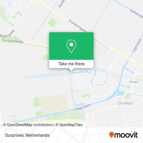 Surprises map