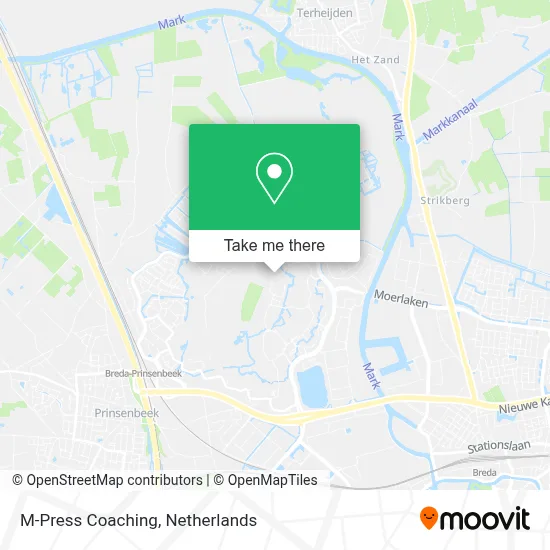 M-Press Coaching map