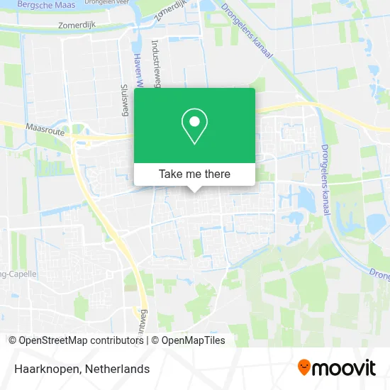 Haarknopen map