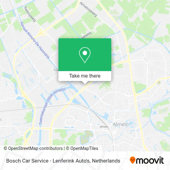 Bosch Car Service - Lenferink Auto's map