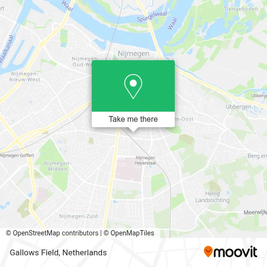Galgenveld map