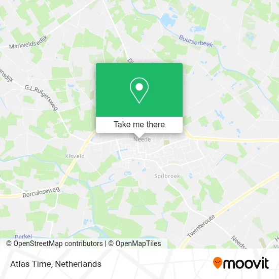 Atlas Time Karte