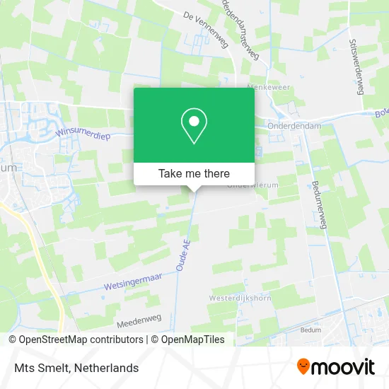 Mts Smelt map