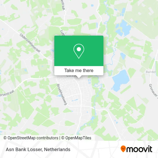 Asn Bank Losser map