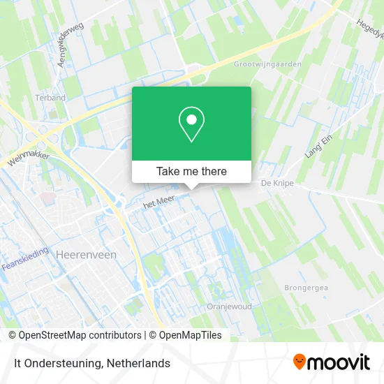 It Ondersteuning map