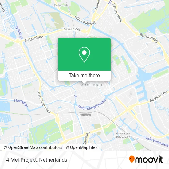 4 Mei-Projekt map