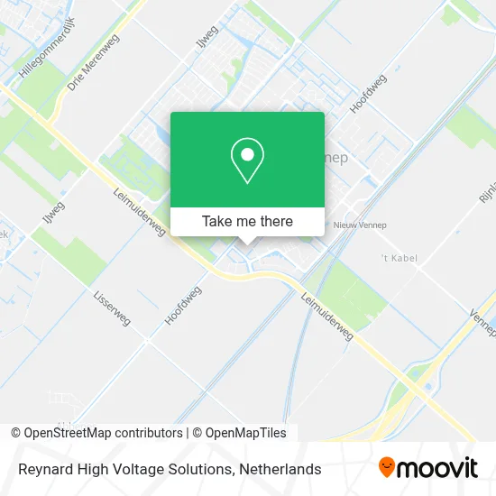 Reynard High Voltage Solutions map