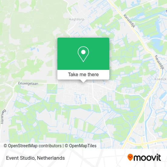 Event Studio map