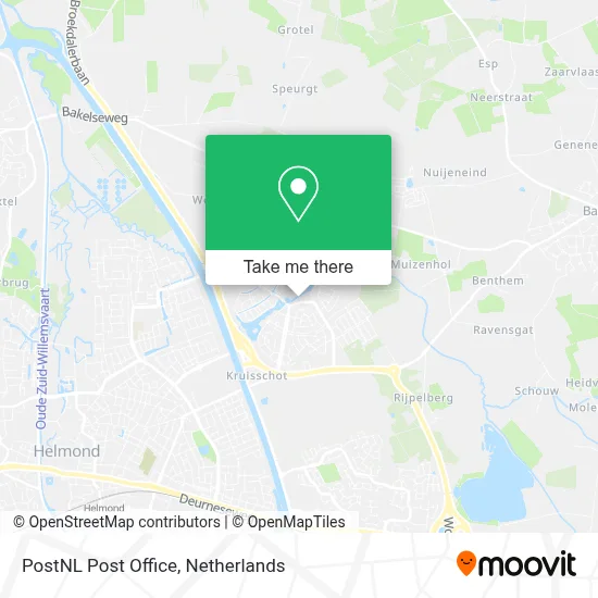 Postnl Postkantoor map