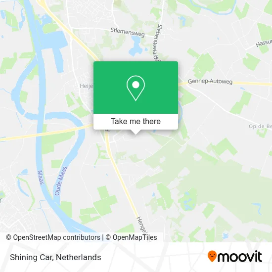 Shining Car map