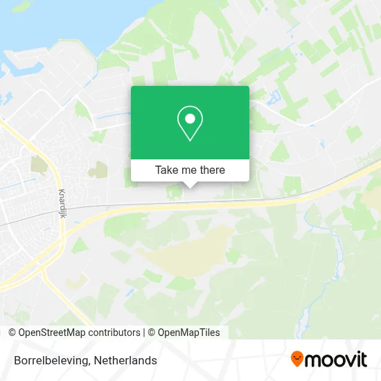Borrelbeleving map