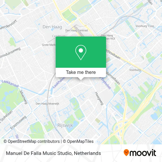 Manuel De Falla Music Studio map