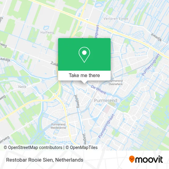 Restobar Rooie Sien map
