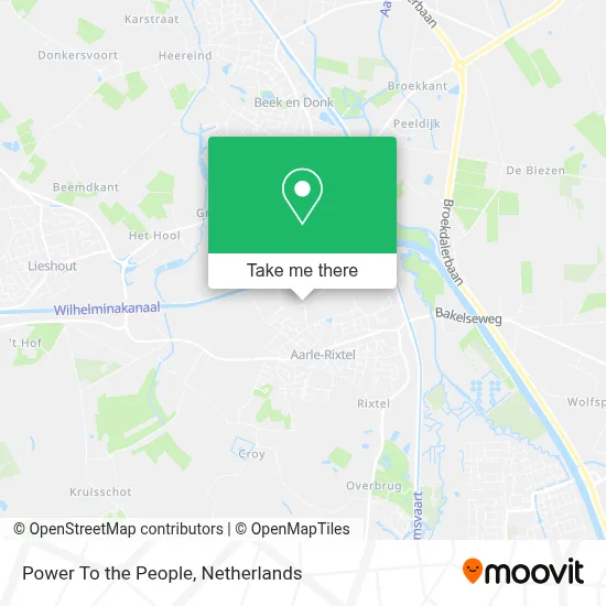 Power To the People map