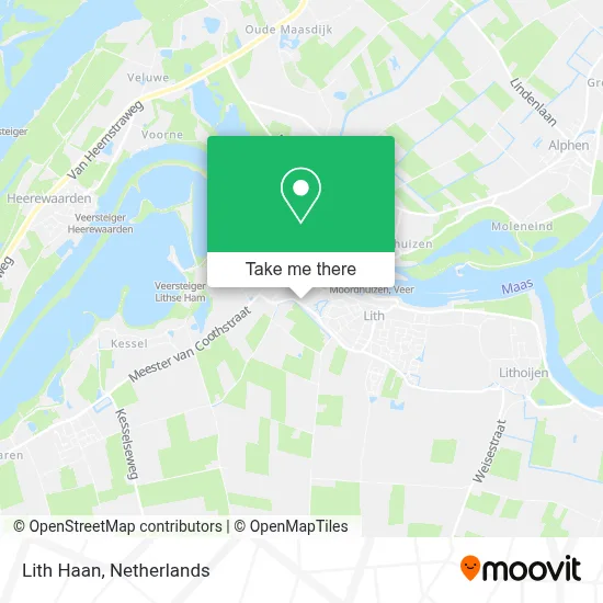 Lith  Haan map