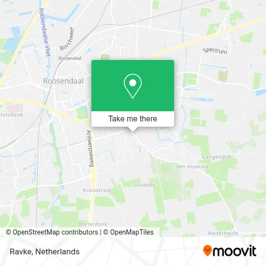Ravke map