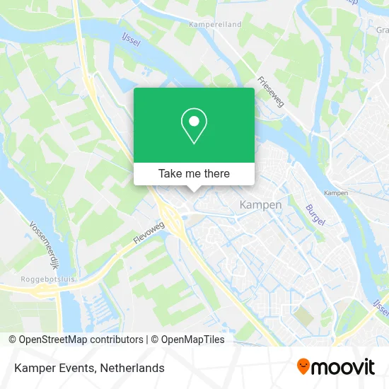 Kamper Events map