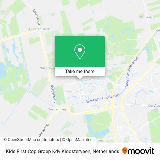 Kids First Cop Groep Kdv Kloosterveen map