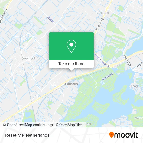 Reset-Me map