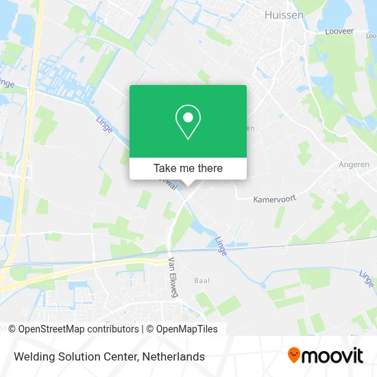 Welding Solution Center map