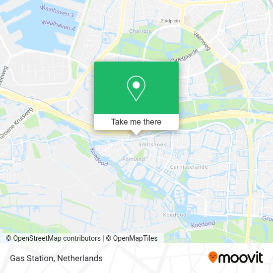 Tankstation map