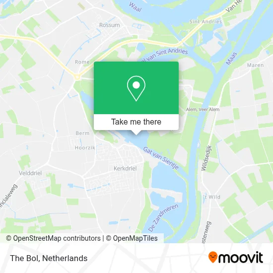 Den Bol map