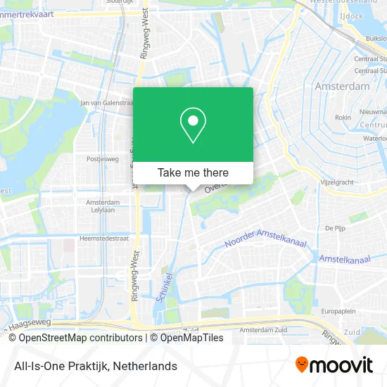 All-Is-One Praktijk map